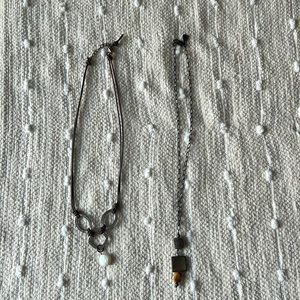 Two Silpada necklace is approximately 11 inches.